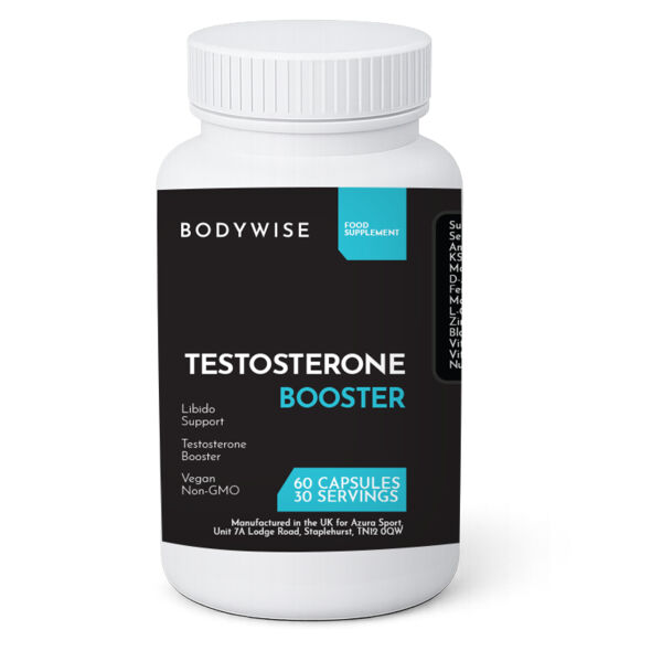 Bodywise  - Testosterone Booster 60 Capsules Thumbnail