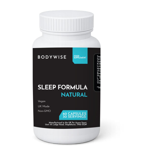 Bodywise  - Sleep Formula 60 capsules Thumbnail