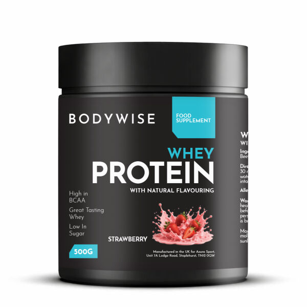 Bodywise  - Whey Protein Strawberry Thumbnail