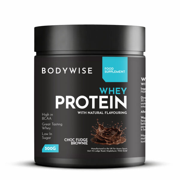 Bodywise  - Whey Protein Chocolate Brownie Thumbnail