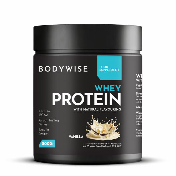 Bodywise  - Whey Protein Vanilla Thumbnail