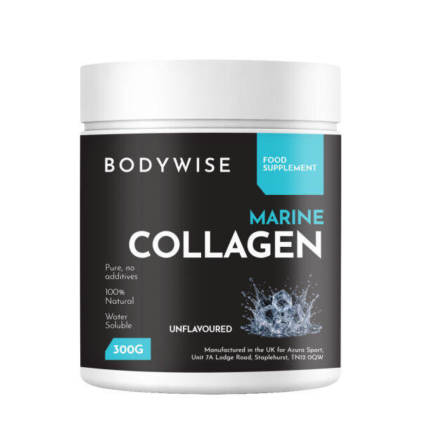 Bodywise  - Pure Hydrolysed Marine Collagen Natural Powder - 300g (Unflavoured) Thumbnail